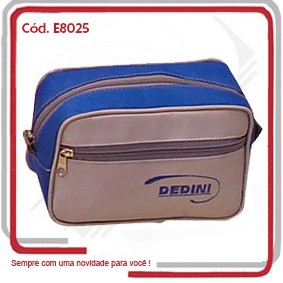 Necessaire c_ Bolso Lateral 2 Divisórias 20x12x8