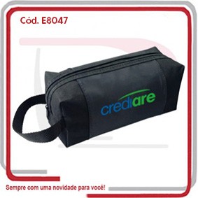 Necessaire Retangular com Alça 23x10x9  