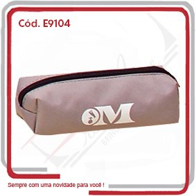 Estojo Escolar Porta Lápis Poliéster 20x6x5