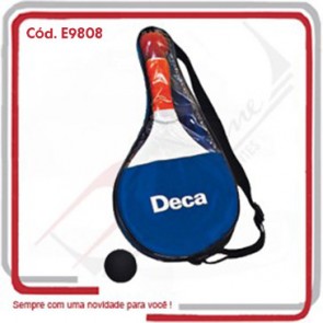Frescobol Raqueteira com Visor Large 50x24x4,0