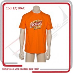 Camiseta Careca Unissex 100% Algodão Color