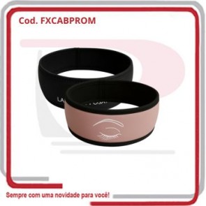 Faixa de Cabelo em Neoprene Auto Ajuste 62,0 X 4,5 ...