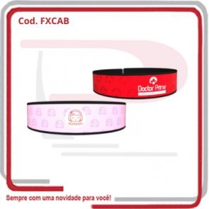 Faixa de Cabelo _ Testeira em Neoprene