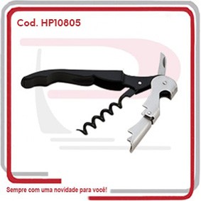 Saca Rolha 3 Funções Pintura Epoxi