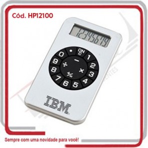 Calculadora Mini 4 Operações 8 Dígitos