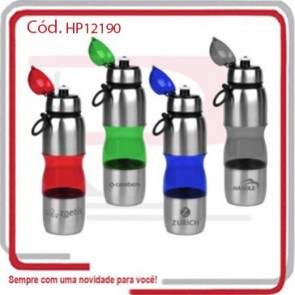 Squeeze Misto Metal Pet 450 Ml