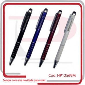 Caneta Touch Screen Esfero Metal
