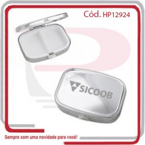 Porta Comprimido 2 Divisórias