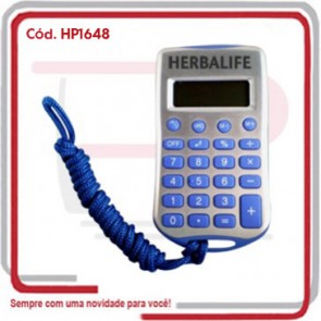 Calculadora 8 Dígitos 9 Fçs. com Cadarço
