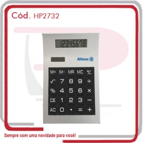 Calculadora Multifunções 8 Dígitos 9,1x14,5x0,13  