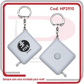 Trena Chaveiro Retrátil de 1,0 Metro Capa em PS