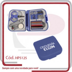 Kit Costura Estojo 14 Itens