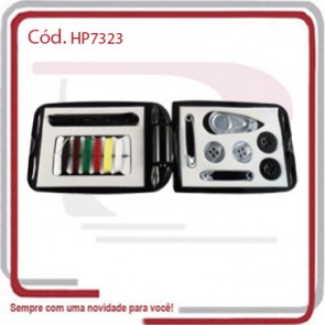 Kit Costura Estojo 17 Itens