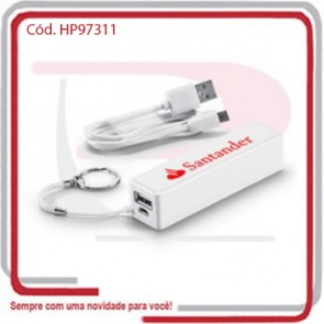 Bateria Power Bank 2.200 MAH .