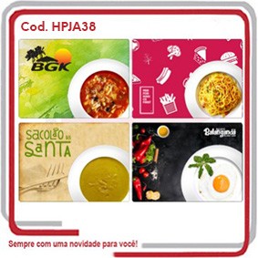 Jogo Americano em PVC Encapsulado Super Cristal 38 x 28    