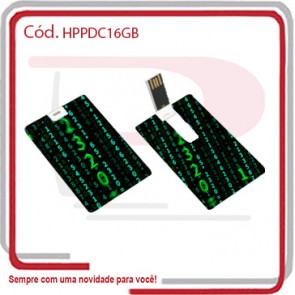 Pen Drive Cartão Color 16 GB  HP12098