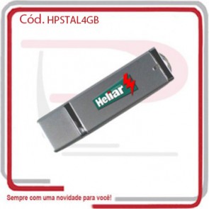 Pen Drive Super Talent Plástico 4 GB