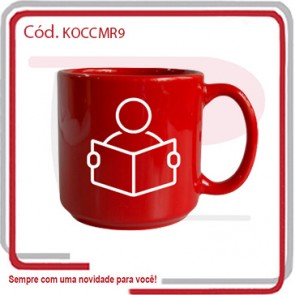 Caneca Cerâmica Modelo R9 360 Ml de Capacidade .