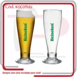 Copo Tulipa Cerveja Padrão Vidro 300 Ml de Capacidade .