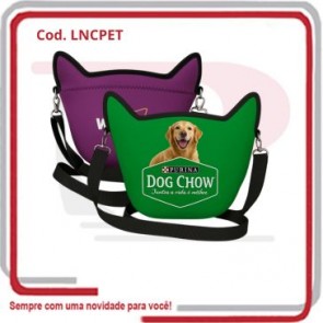 Lancheira Pet em Neoprene 30 x 20 .