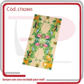 Toalha Banho Praia Veludo Estampada 75 x 140 350g _m² -