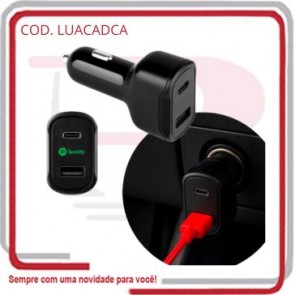 Adaptador p_ Celular Automotivo Duo Charge Akali  1513148