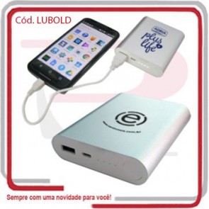 Bateria Power Bank USB Bold 6.000 mAh  240590