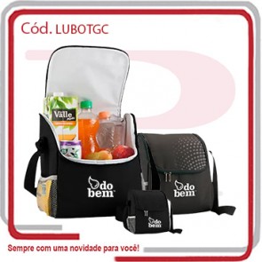 Bolsa Térmica Gourmet Capacidade 9,2 Litros 26,7x23x15  195485