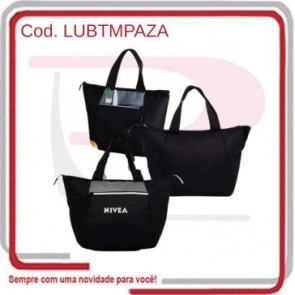 Bolsa Térmica Malta Poliéster 2 Abertura Zíper e Alças  272123