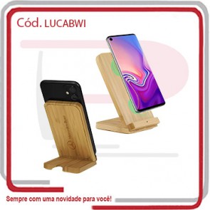 Bateria Carregador Banboo Wireless Indução e Suporte 84886