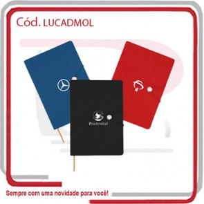 Caderno Moleskine Joy com 96 Folhas Tamanho A4 157306