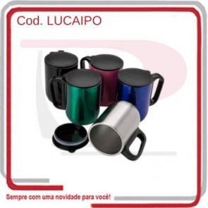 Caneca em Aço Inoxidável Polaris 230 Ml  252568