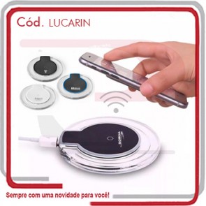 Bateria Carregador por Indução Portátil 808182