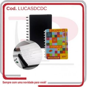 Caderno Smart Desk  Capa Dura Color  20259