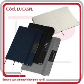 Caderno Silver Plate Pautado 80 Folhas 21,3 x 14,5 32314