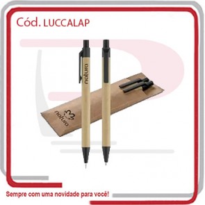 Conjunto de Caneta e Lapiseira Ecológica 5370