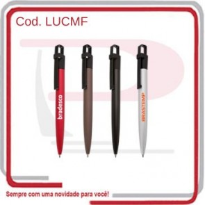 Caneta Corpo Metal Flow  Esfero 94658