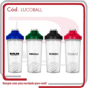 Coqueteleira Ball Shaki Mola Misturadora 600 Ml  7707
