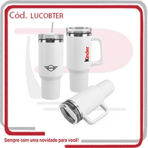 Copo Térmico Bentler  em Aço Capacidade 1.180 Ml  181124