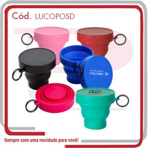 Copo Retrátil Café Silicone 150 Ml  201923