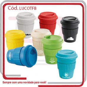 Copo em Fibra de Bambu e Resina 380 Ml 73028