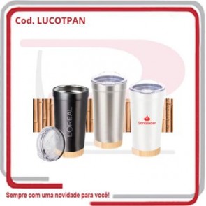 Copo Térmico Panda c_ 600 ML  279341