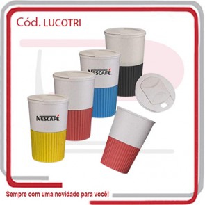 Copo em Fibra de Trigo e Plástico 400 Ml 0160724