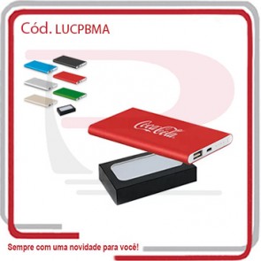 Bateria Power Bank Metal 4.000 mAh 65136327
