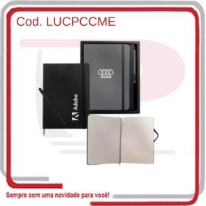 Kit CEO Premium Caderno e Caneta Metálica c_ Ebalagem