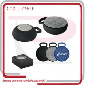 Caixa de Som Bluetooth Trama c_ Funções