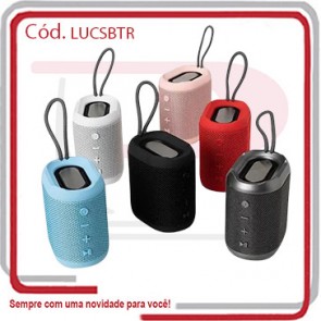 Caixa de Som Bluetooth Twin Rádio FM  241221