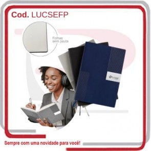Caderno Signature Executivo Folhas não Pautadas  44332