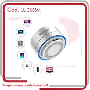 Caixa de Som Speaker Silversound Bluetooth 5253