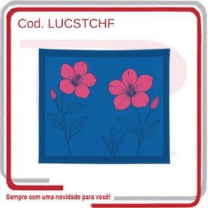 Canga Summer em Tecido Chiffon Hit Floral  225309